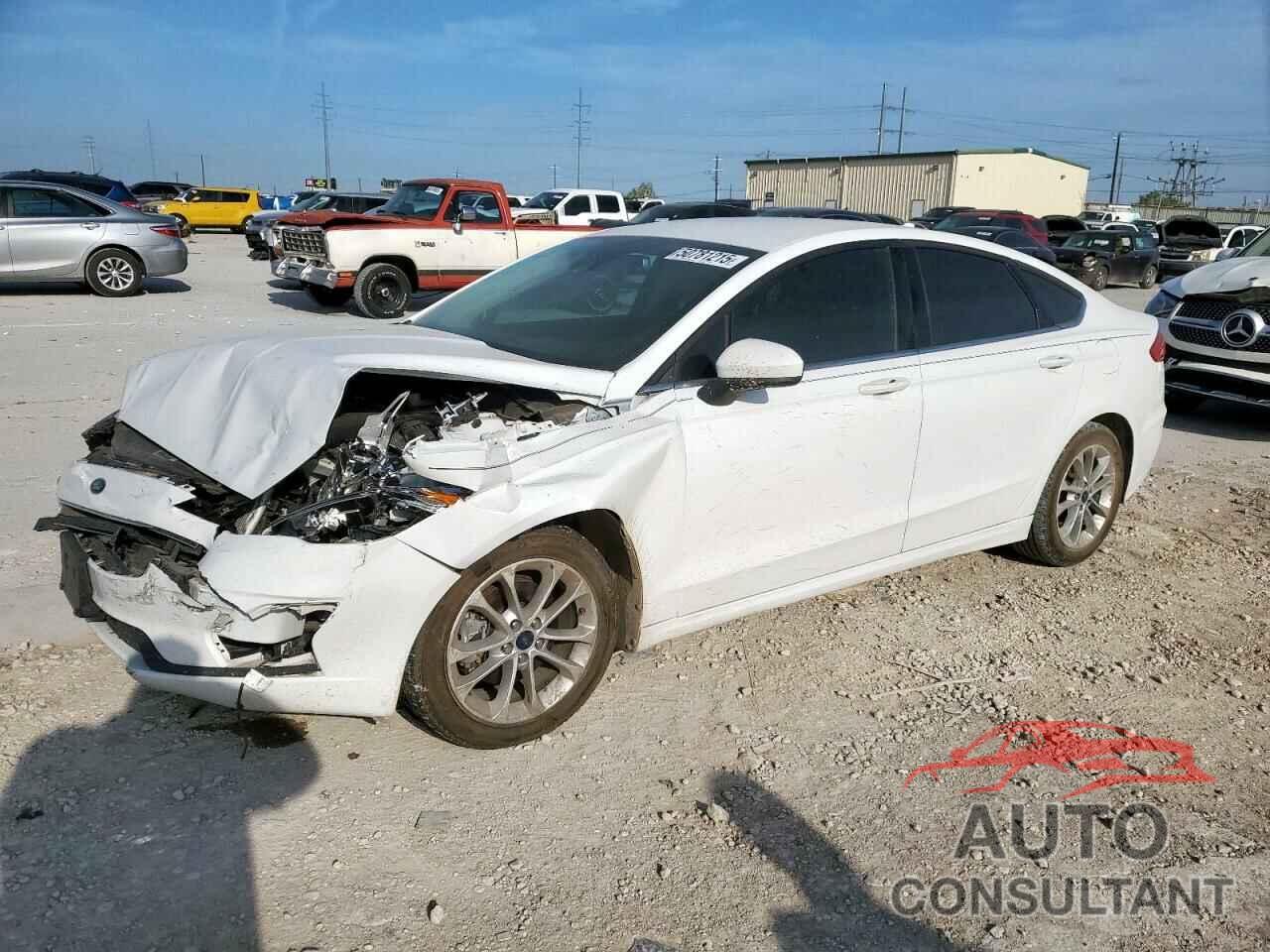 FORD FUSION 2019 - 3FA6P0HD0KR186189