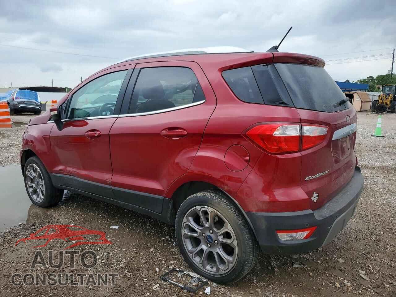 FORD ECOSPORT 2019 - MAJ6S3KL5KC301092