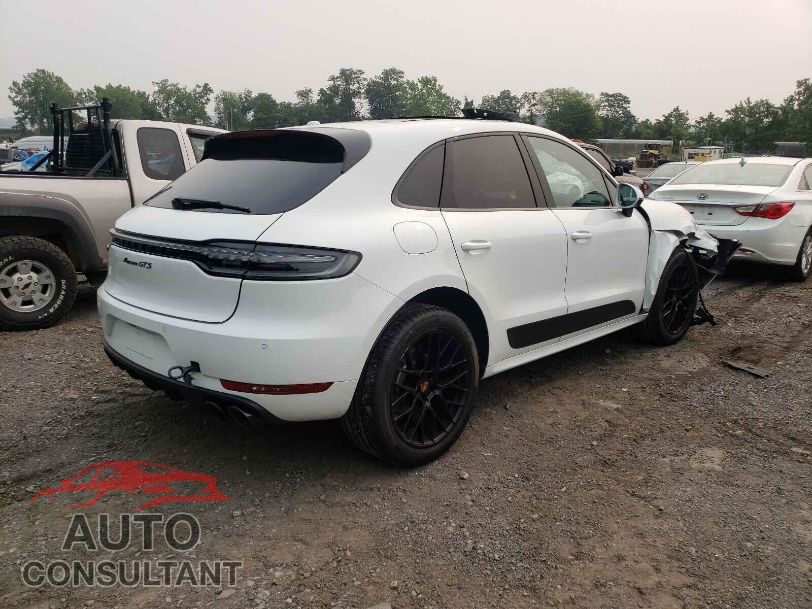 PORSCHE MACAN 2021 - WP1AG2A54MLB50170