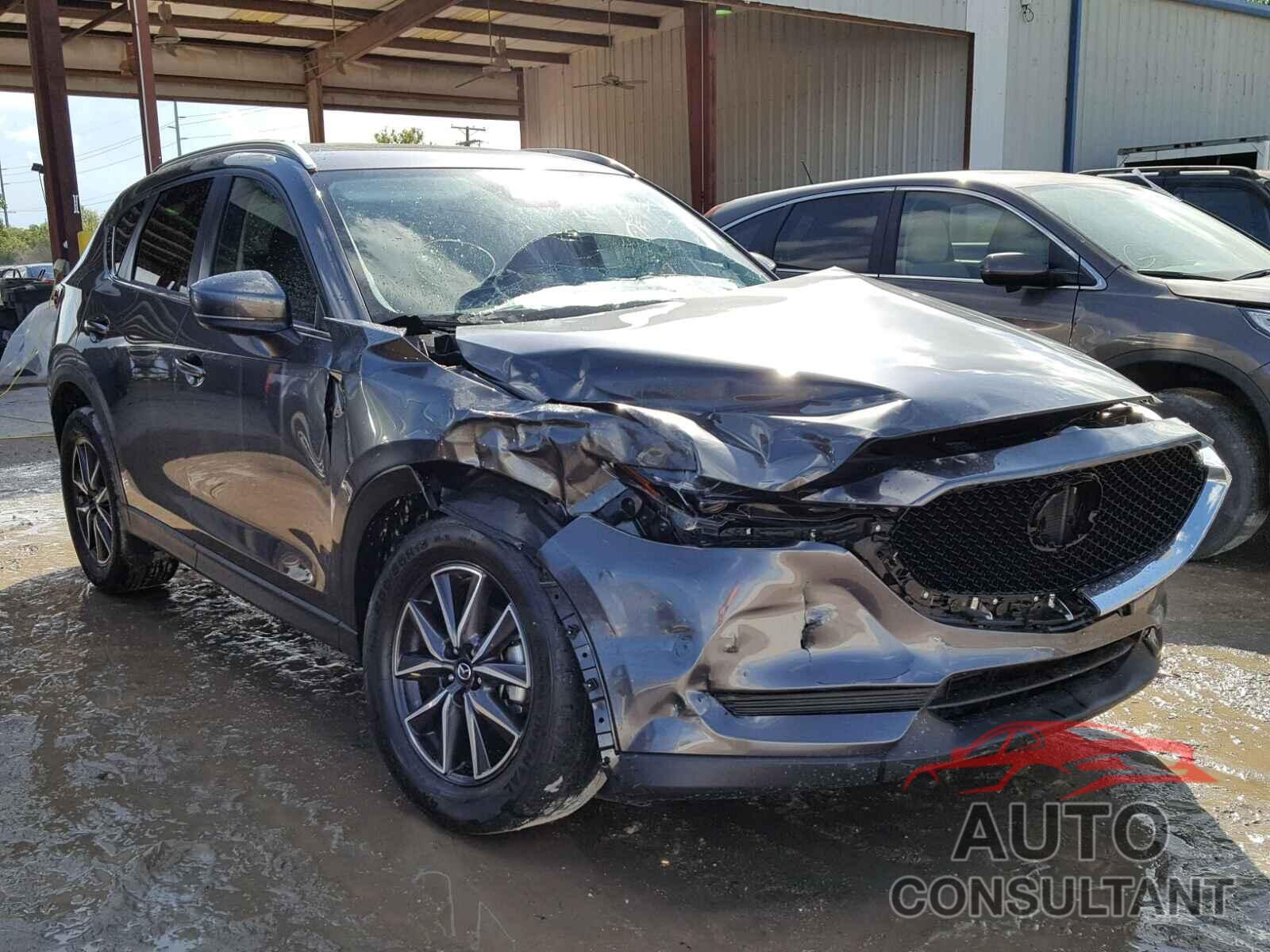 MAZDA CX-5 TOURI 2018 - JM3KFACMXJ0411362