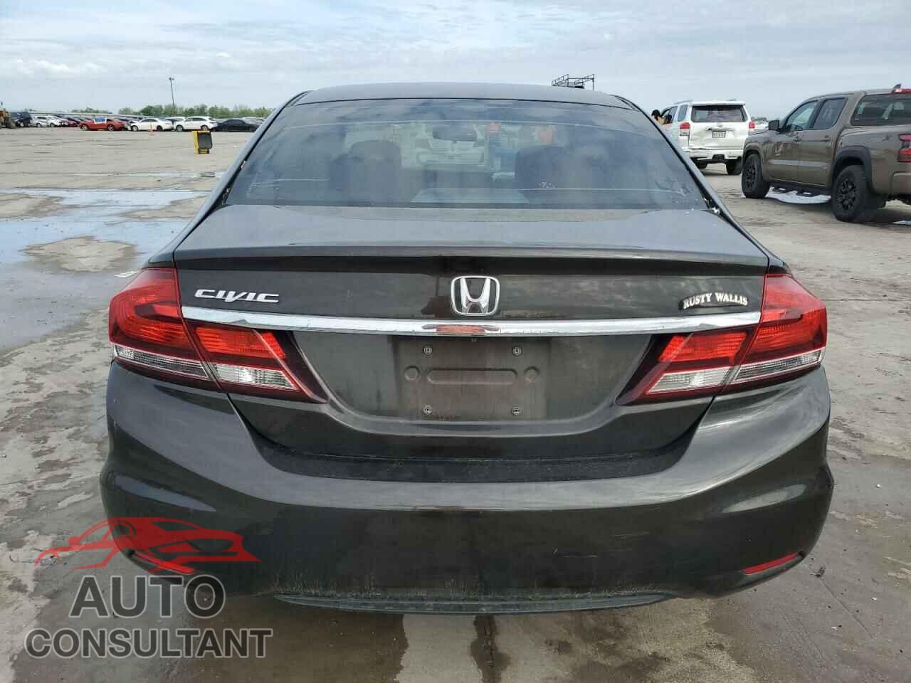 HONDA CIVIC 2014 - 2HGFB2F57EH537889