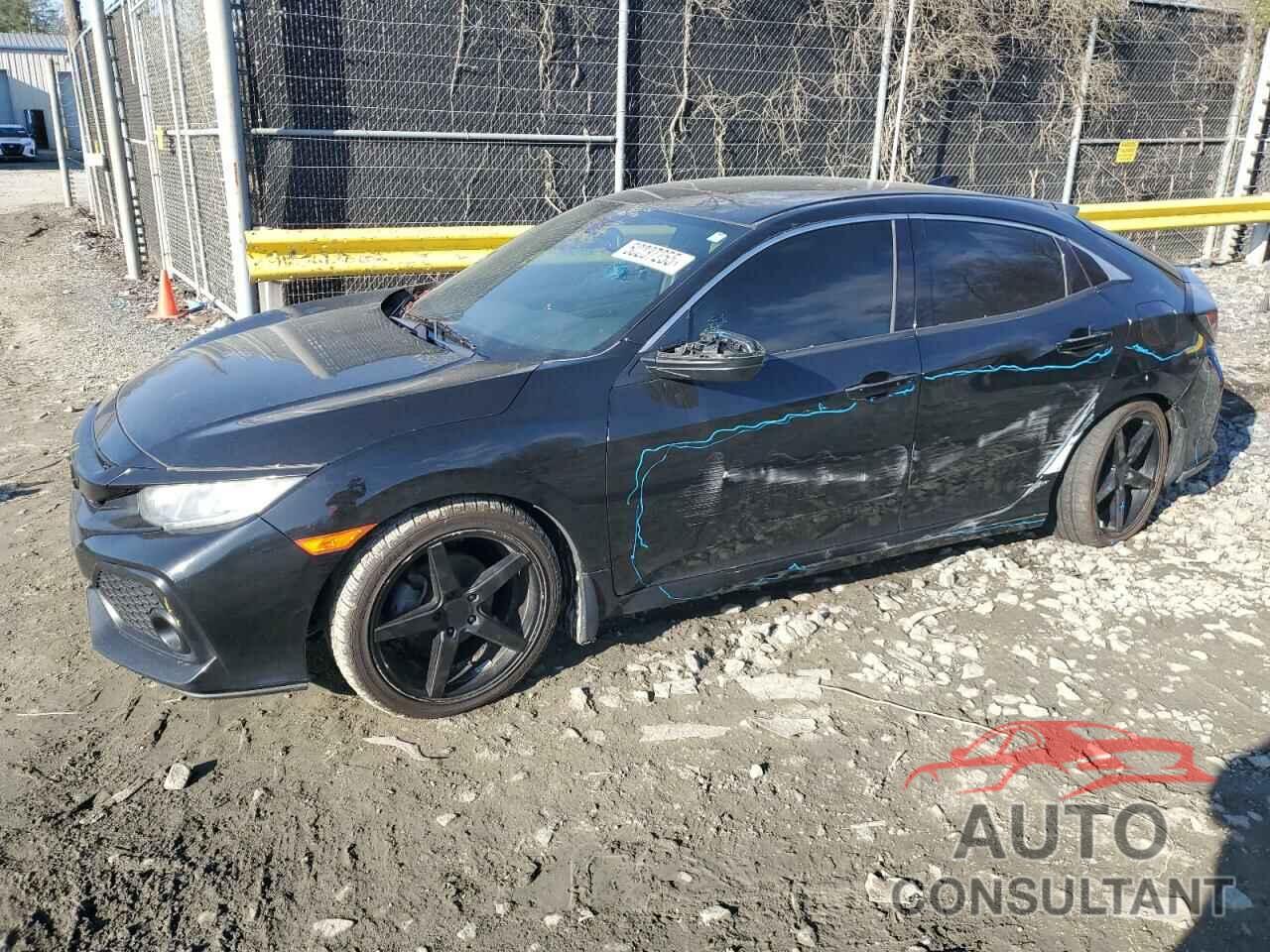 HONDA CIVIC 2018 - SHHFK7H75JU203790