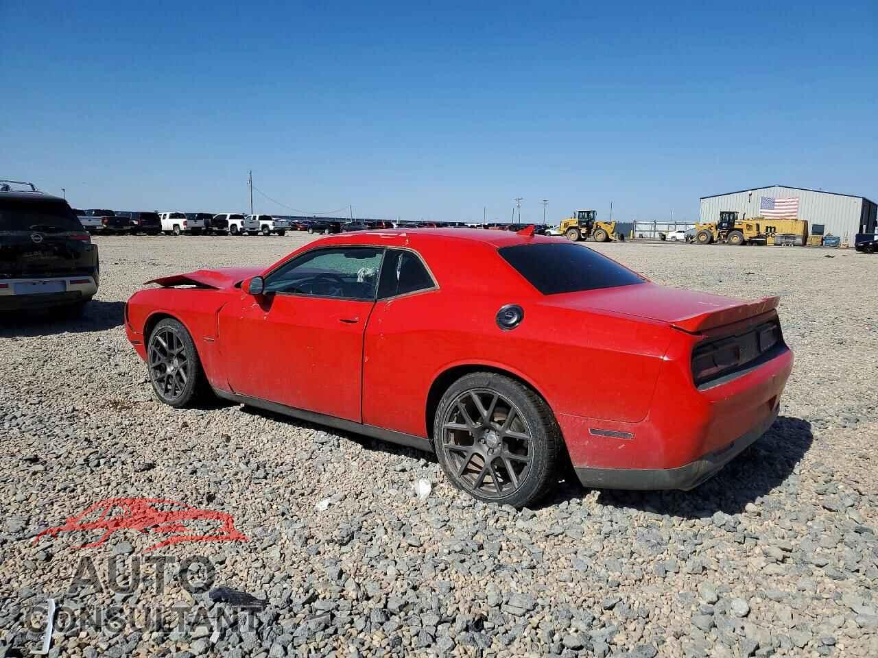 DODGE CHALLENGER 2016 - 2C3CDZBT8GH193506