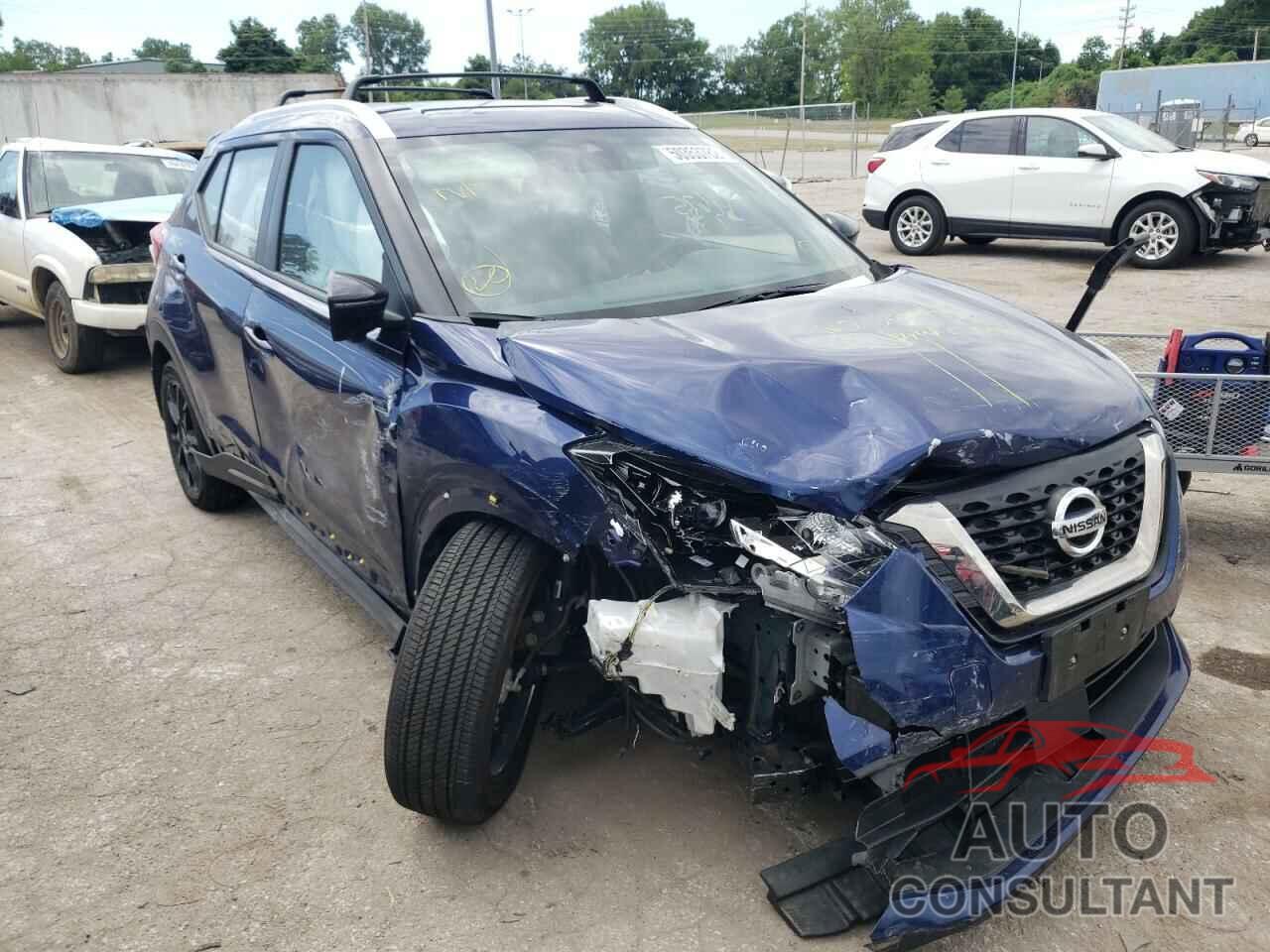 NISSAN KICKS 2020 - 3N1CP5DV1LL571857