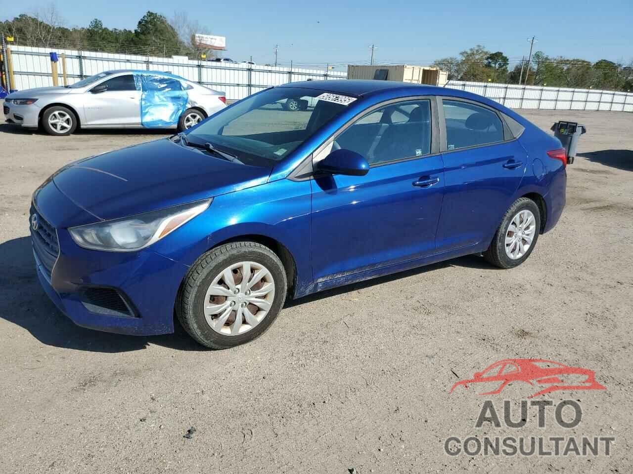 HYUNDAI ACCENT 2018 - 3KPC24A3XJE012723