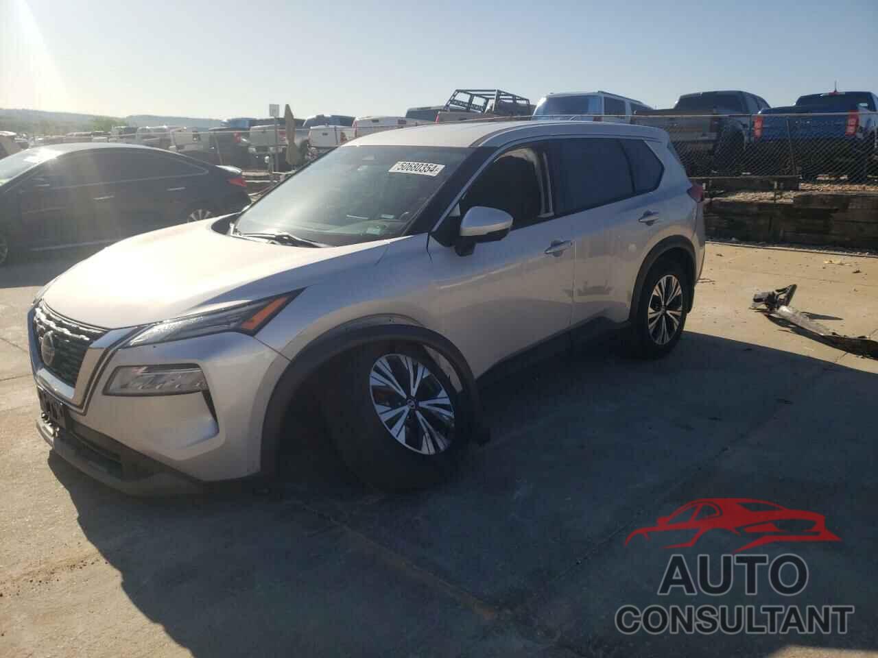 NISSAN ROGUE 2021 - 5N1AT3BA0MC707859