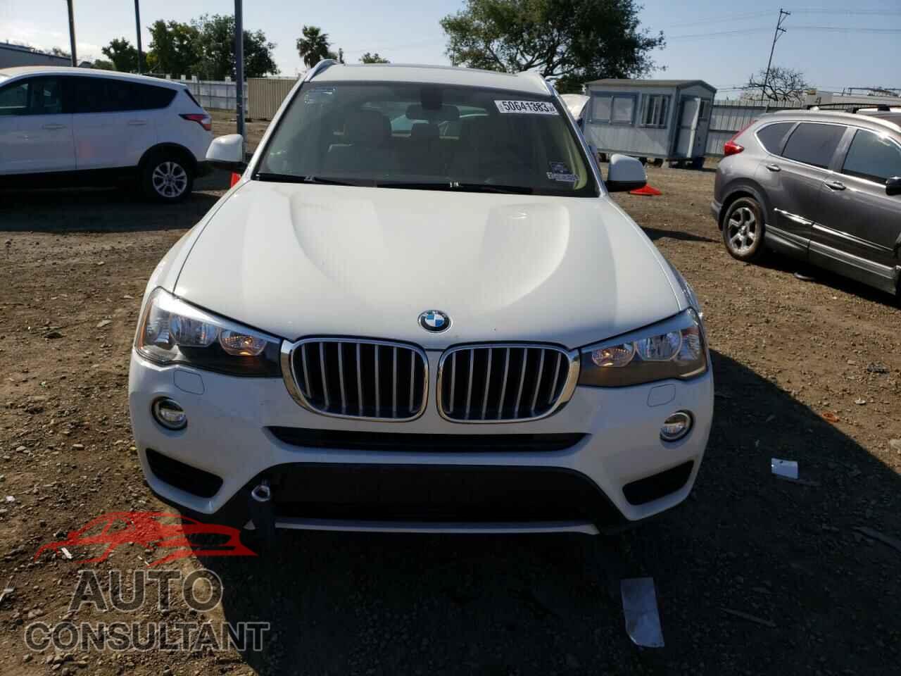 BMW X3 2015 - 5UXWY3C56F0E97061