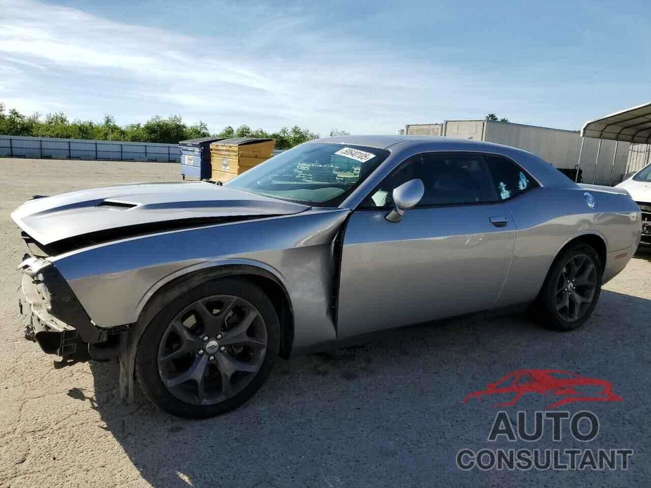 DODGE CHALLENGER 2018 - 2C3CDZAGXJH258982