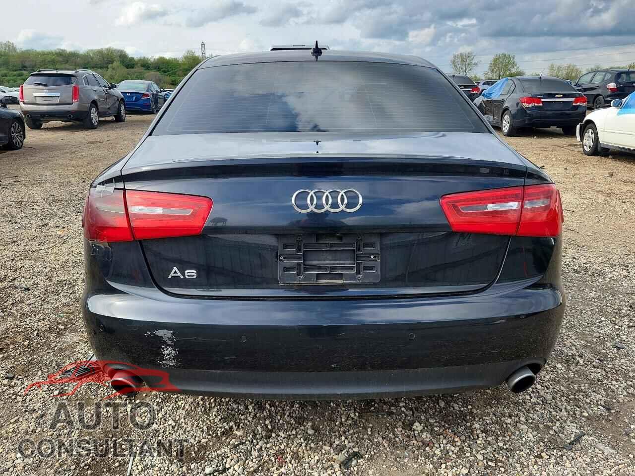 AUDI A6 2014 - WAUGFAFC4EN162791