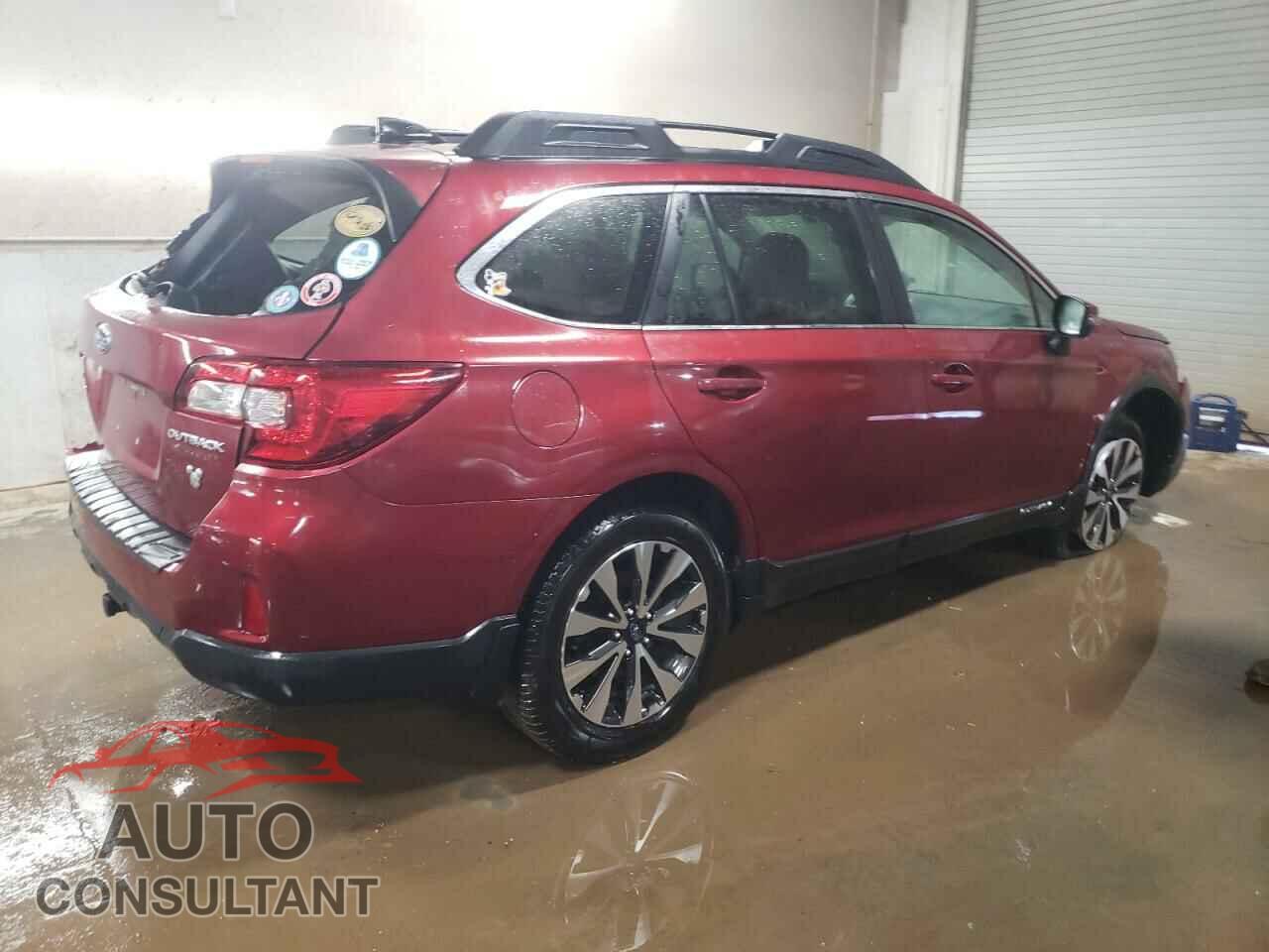 SUBARU OUTBACK 2016 - 4S4BSBNC2G3249535