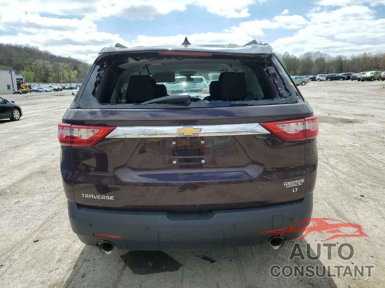 CHEVROLET TRAVERSE 2020 - 1GNERGKW7LJ227858