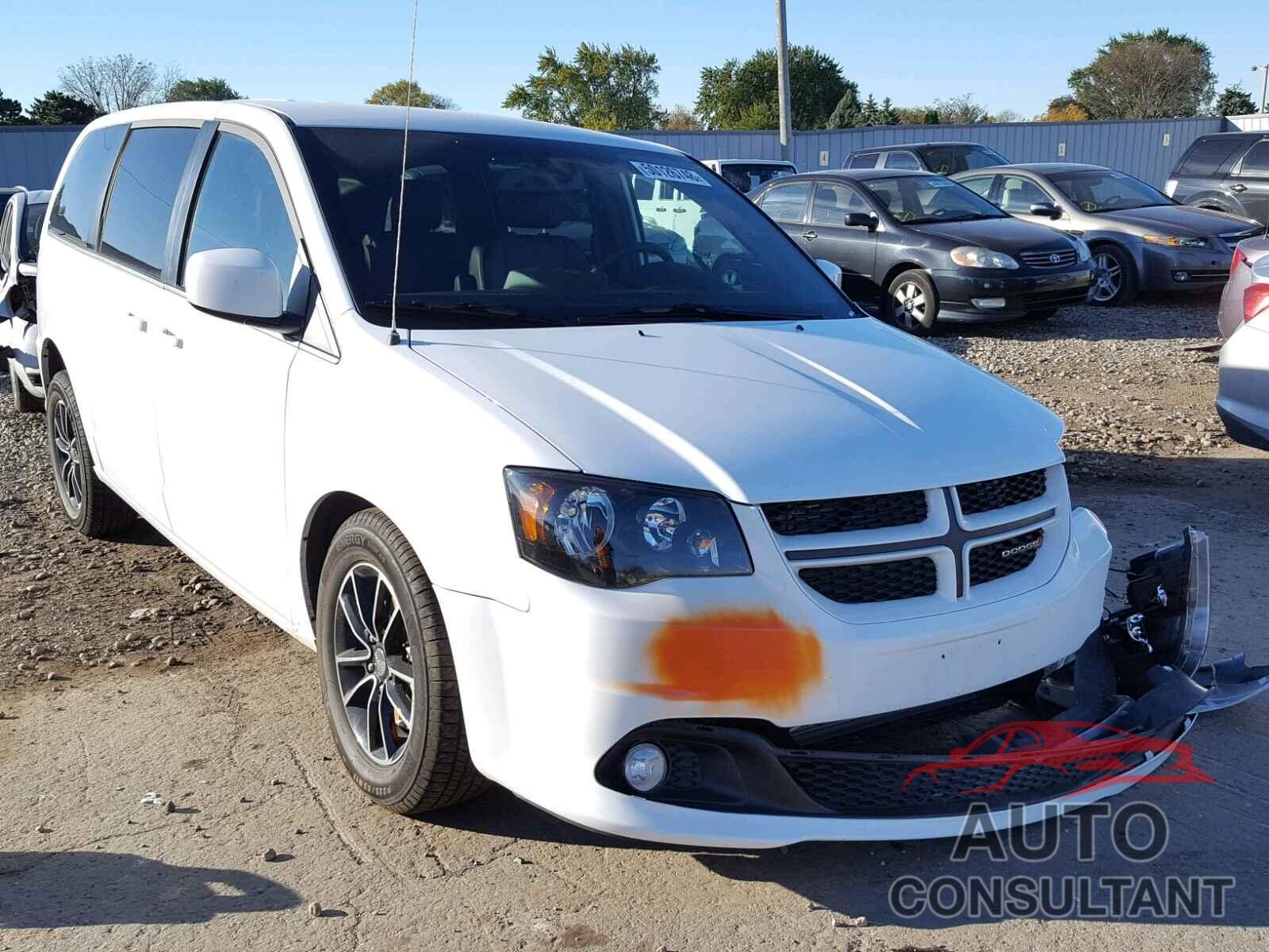 DODGE GRAND CARA 2018 - 2C4RDGEG4JR254554