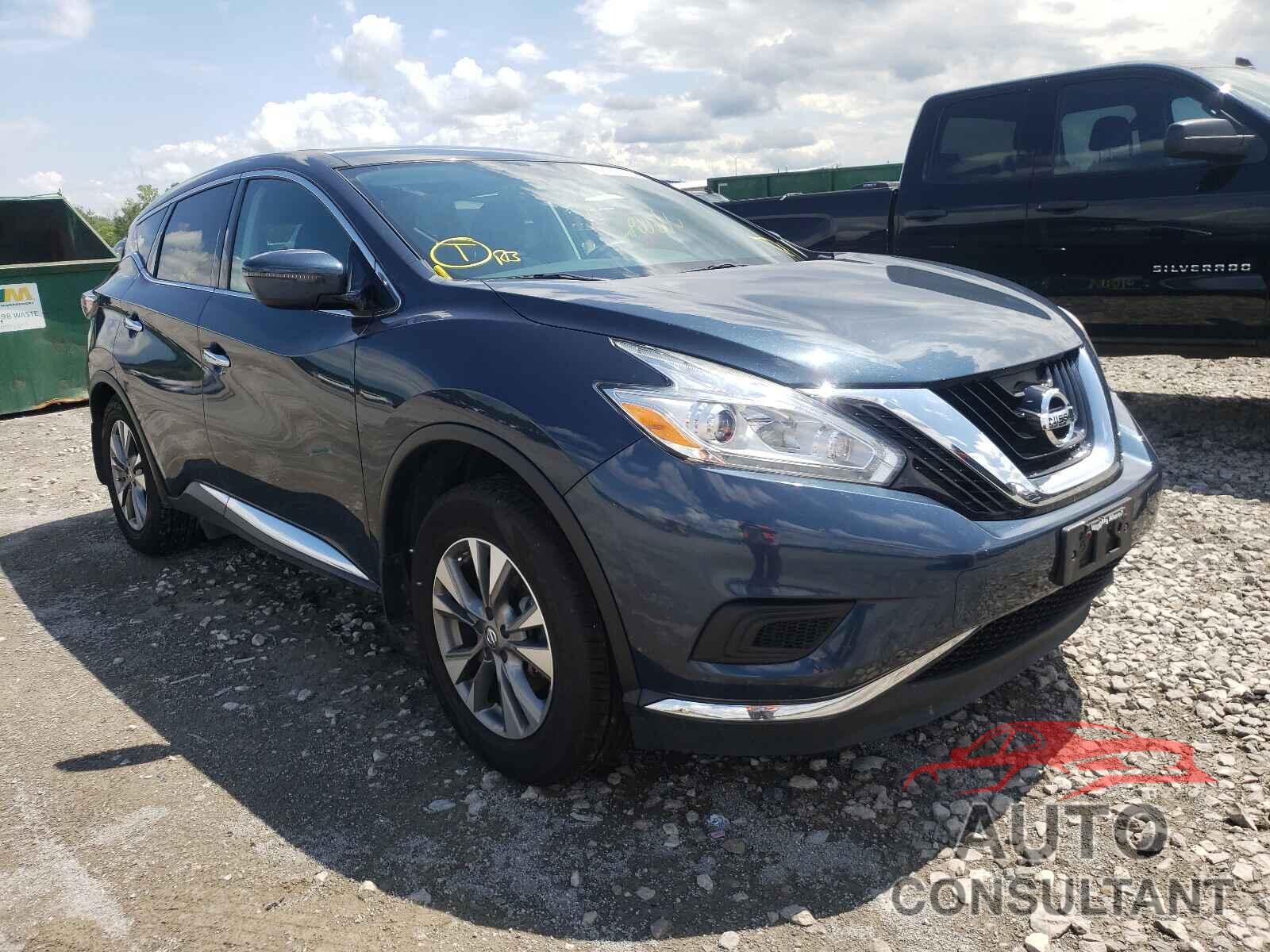 NISSAN MURANO 2016 - 5N1AZ2MG4GN155317