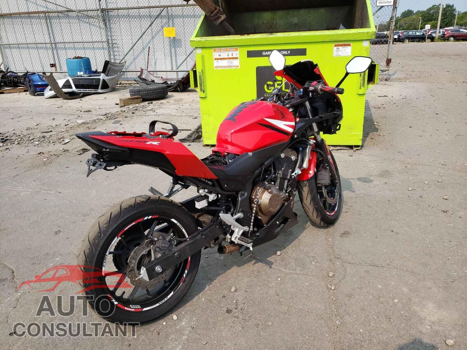 HONDA CBR CYCLE 2017 - MLHPC4464H5401431