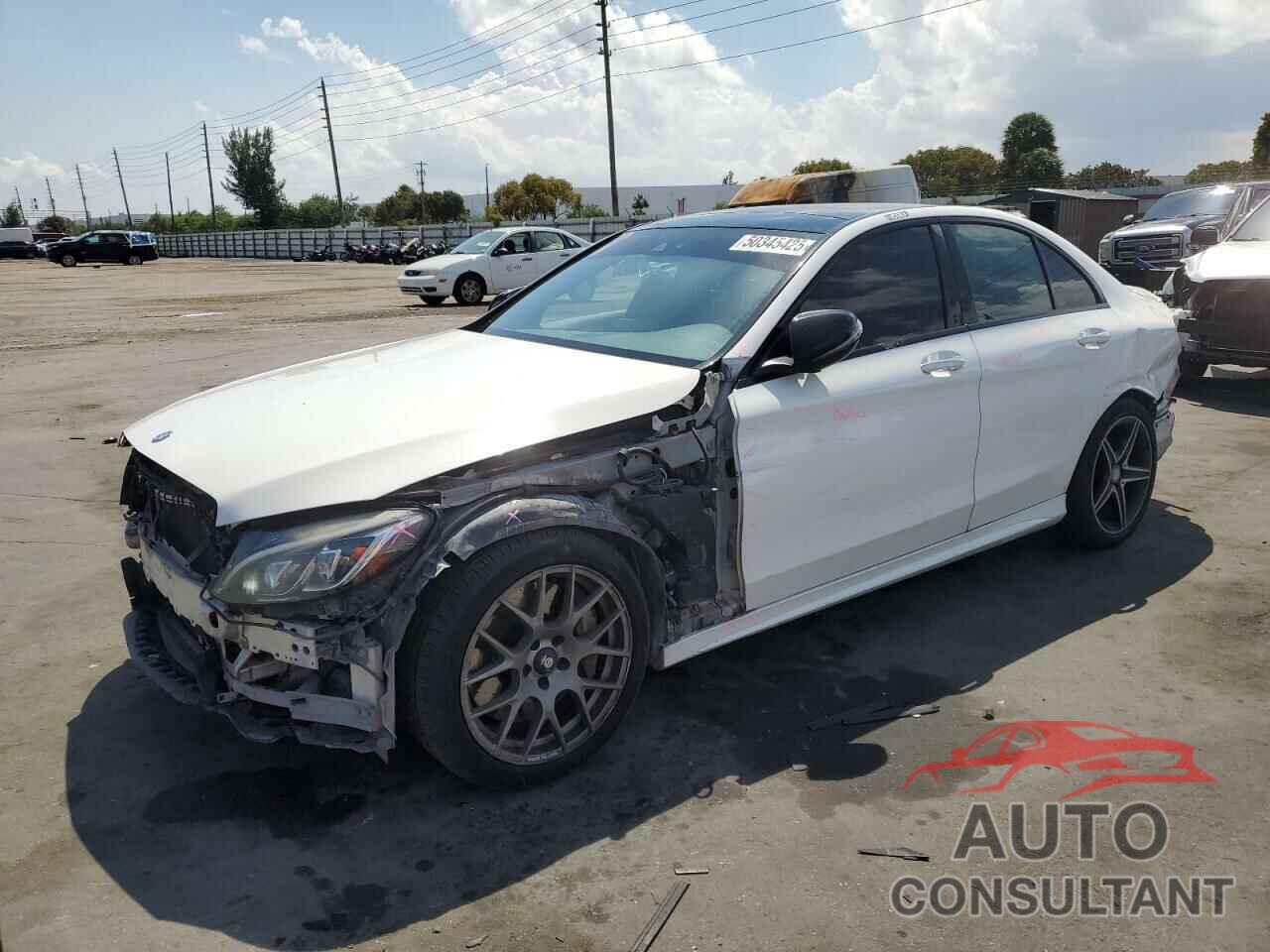 MERCEDES-BENZ C-CLASS 2016 - 55SWF6EB1GU123208