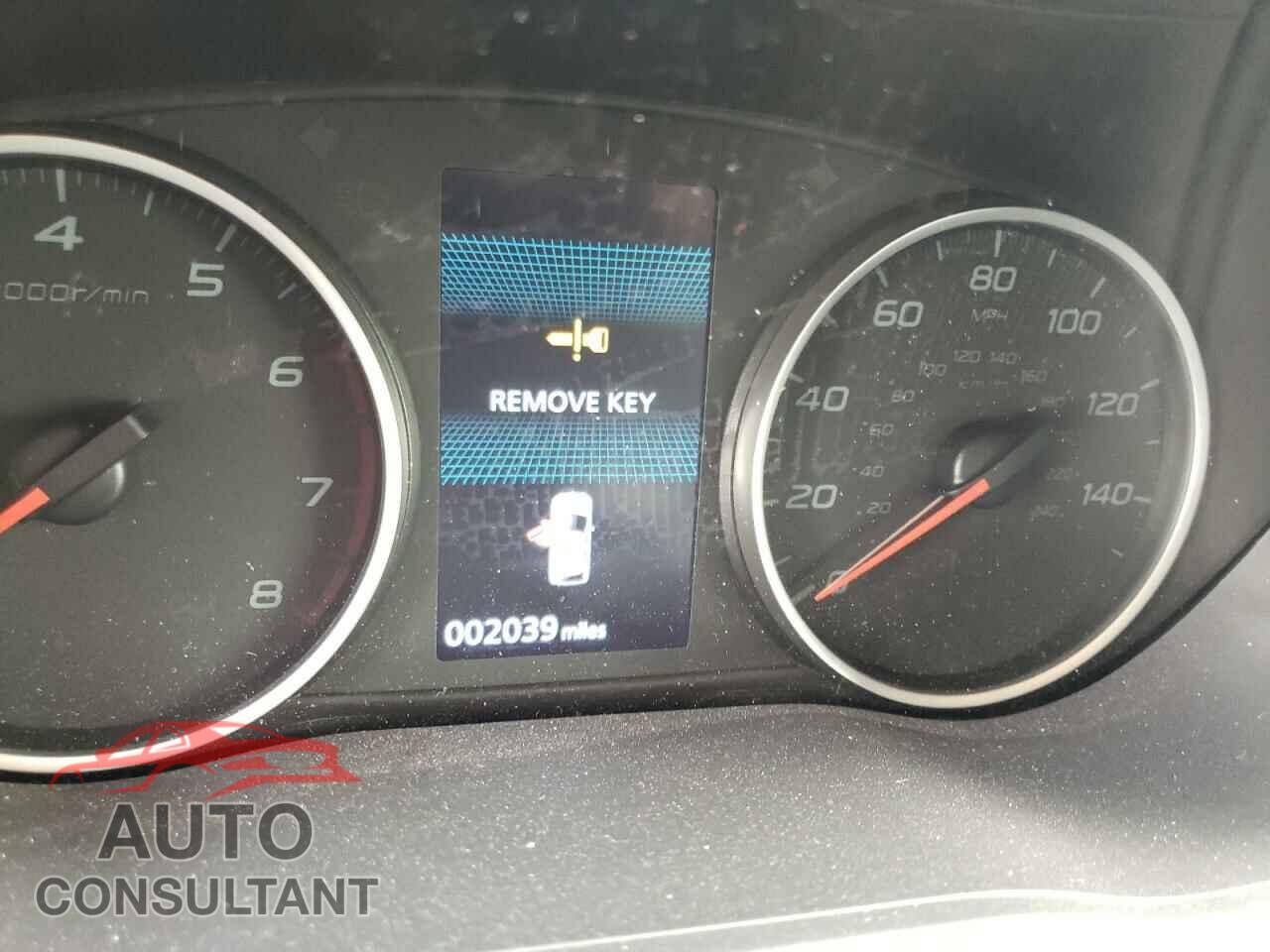 MITSUBISHI ECLIPSE 2022 - JA4ATVAA2NZ054218