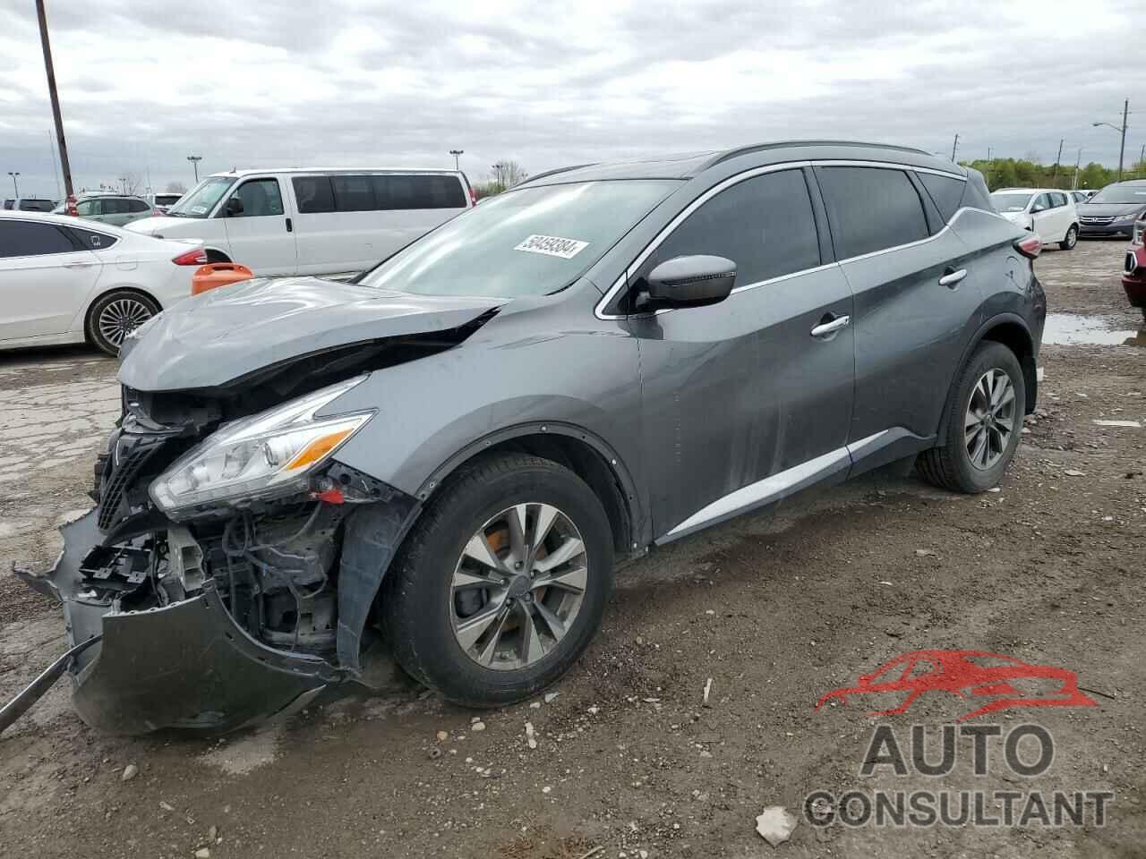 NISSAN MURANO 2016 - 5N1AZ2MG3GN127704