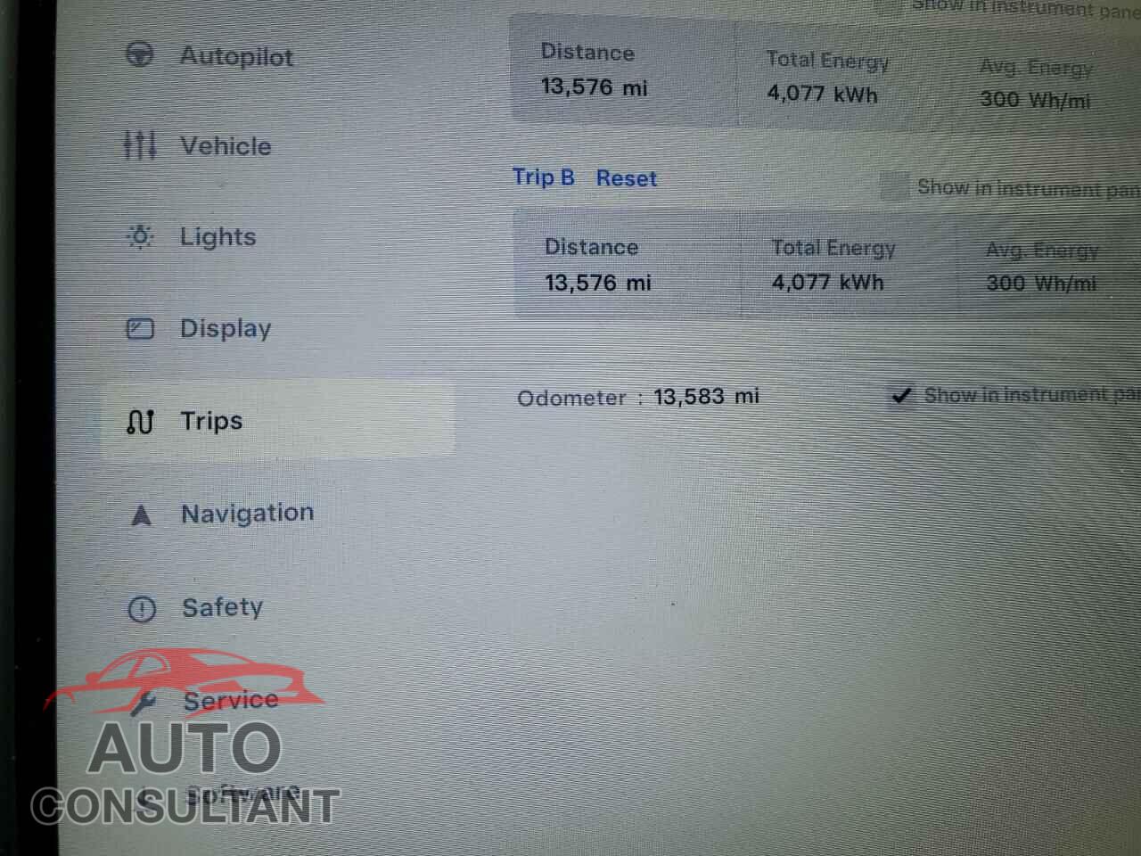 TESLA MODEL S 2021 - 5YJSA1E24MF425928