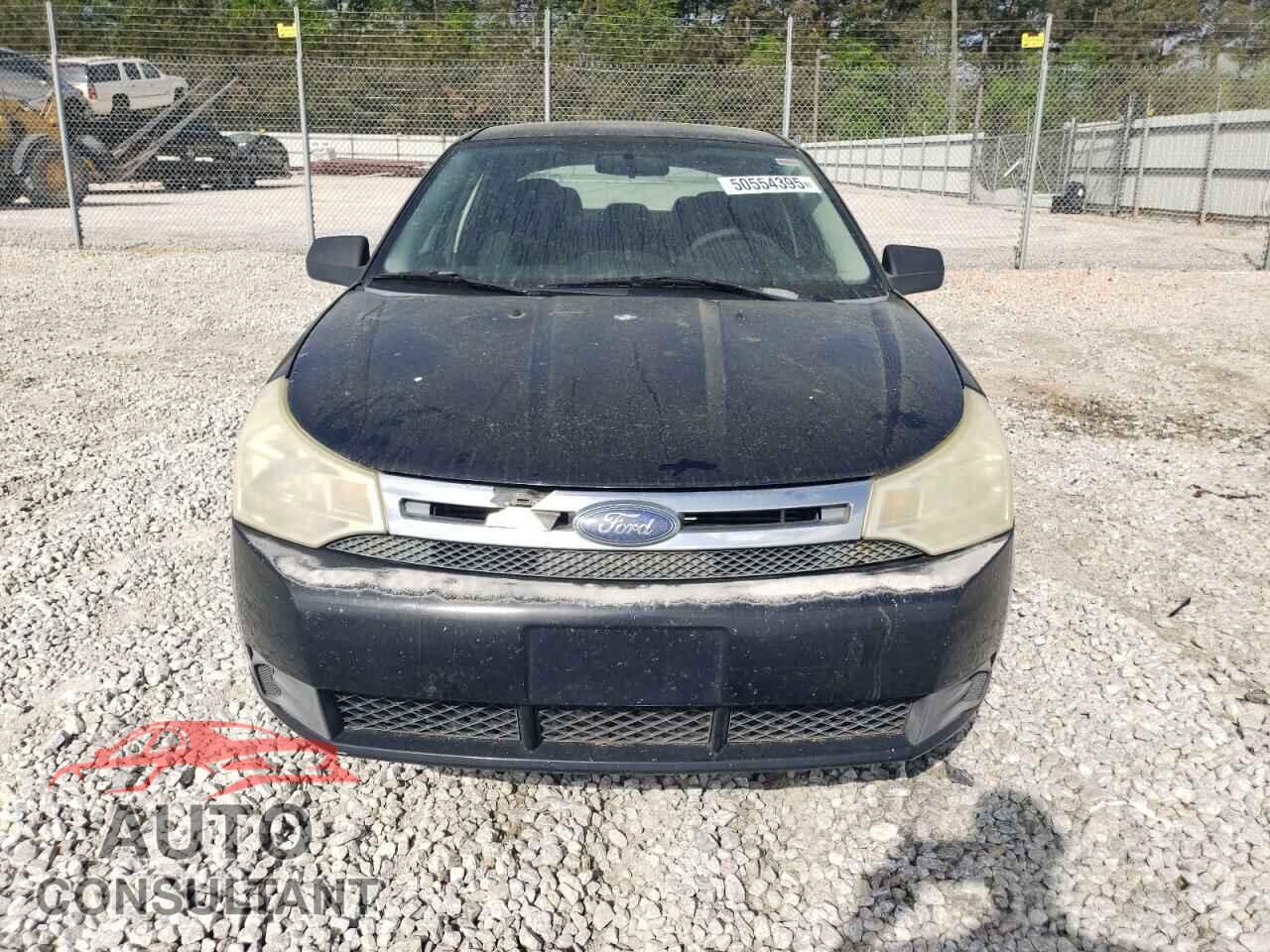 FORD FOCUS 2009 - 1FAHP35N69W112211