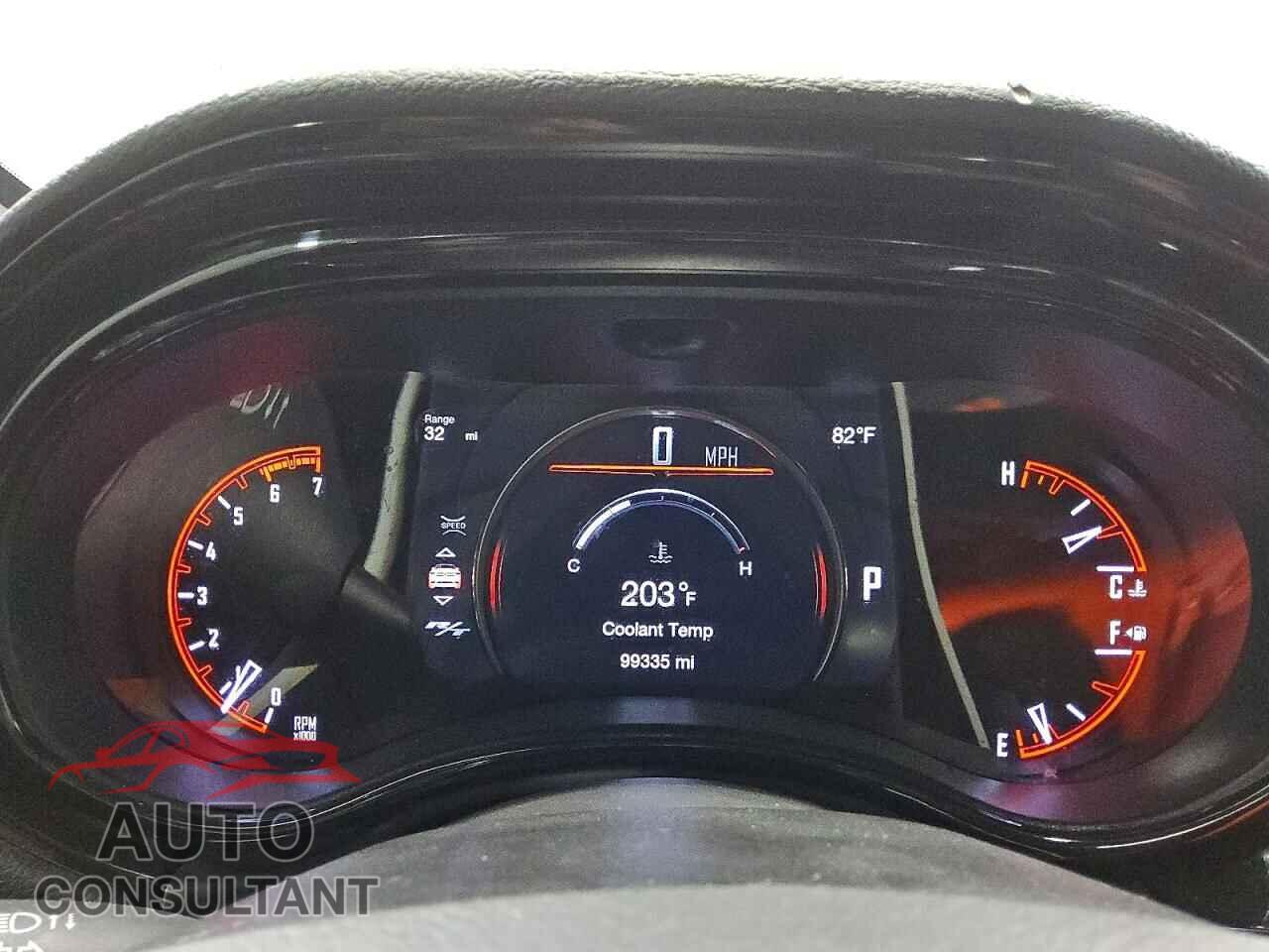 DODGE DURANGO 2022 - 1C4SDHCT7NC230917