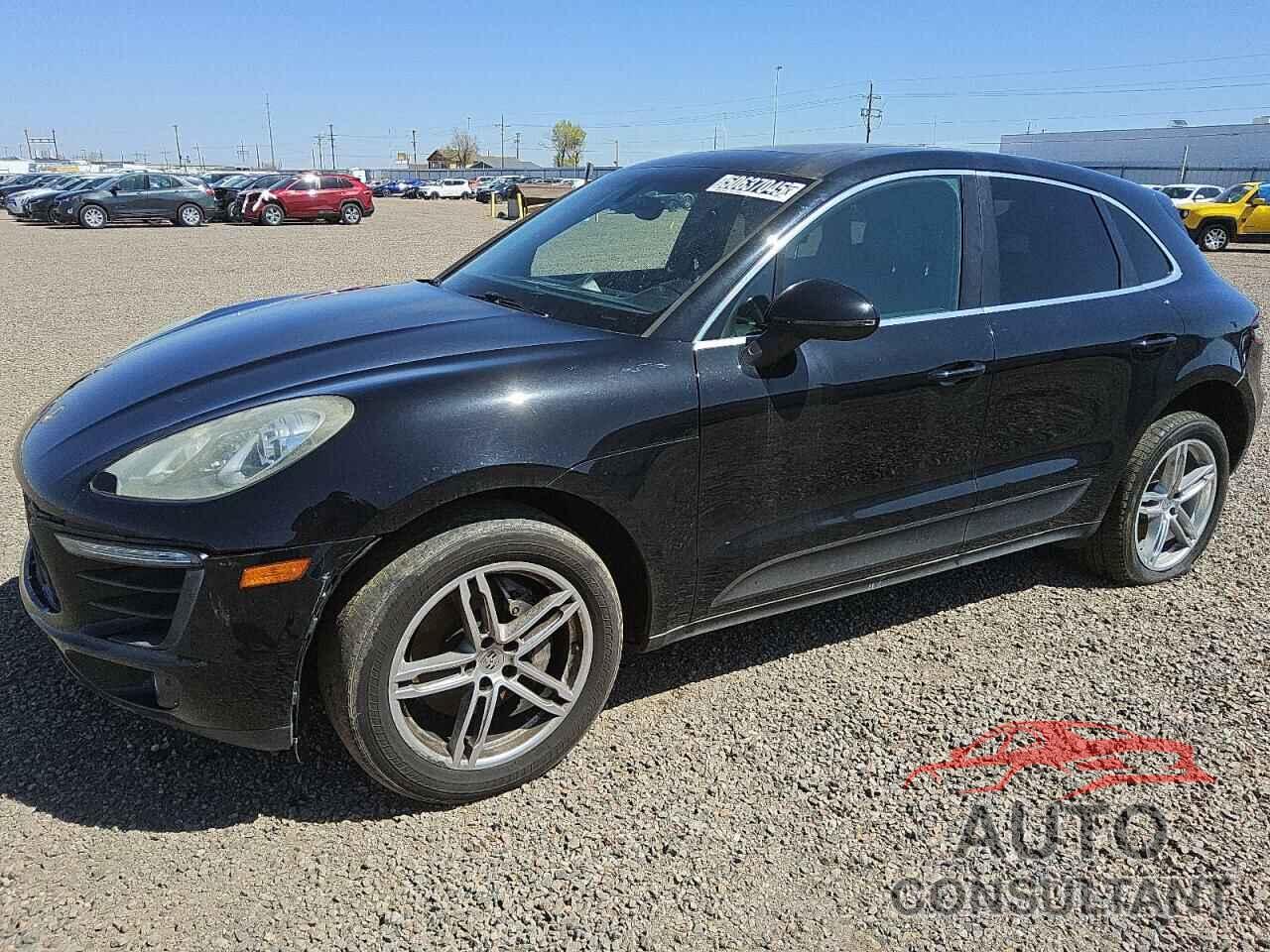 PORSCHE MACAN 2015 - WP1AB2A53FLB51652