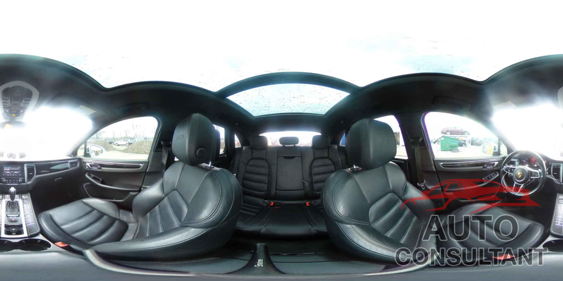 PORSCHE MACAN 2017 - WP1AG2A58HLB51828