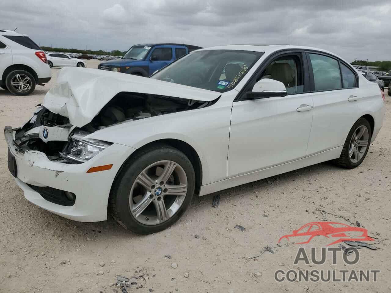 BMW 3 SERIES 2015 - WBA3B1G55FNT64017