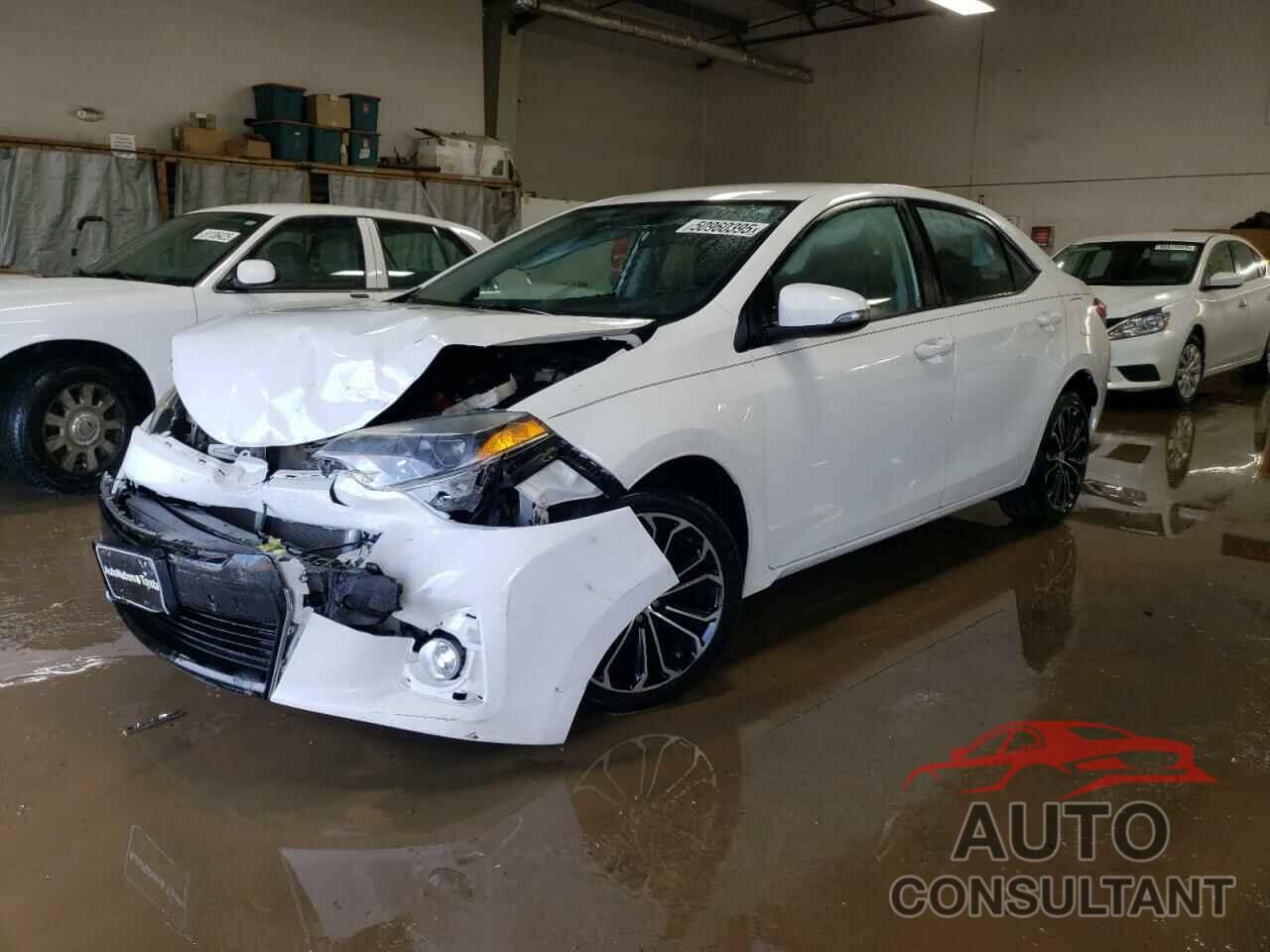TOYOTA COROLLA 2016 - 2T1BURHE3GC512658