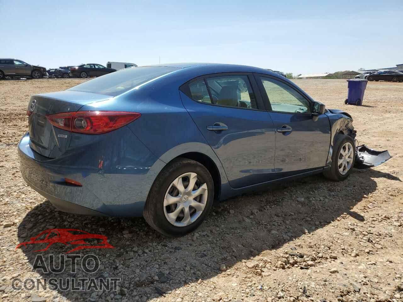 MAZDA 3 2017 - 3MZBN1U76HM124464