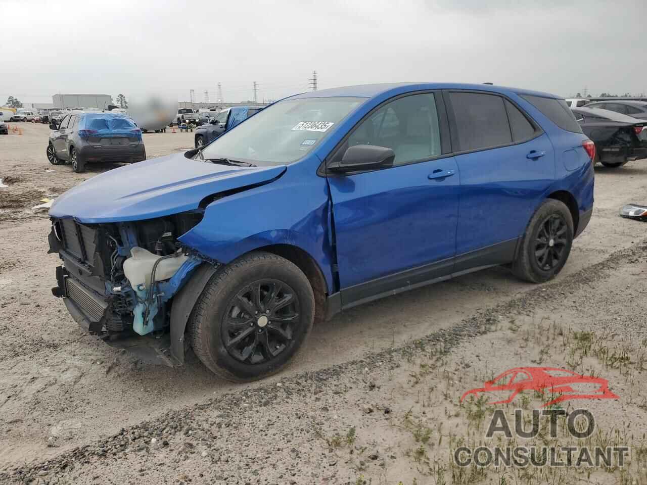 CHEVROLET EQUINOX 2019 - 3GNAXHEV5KS529157