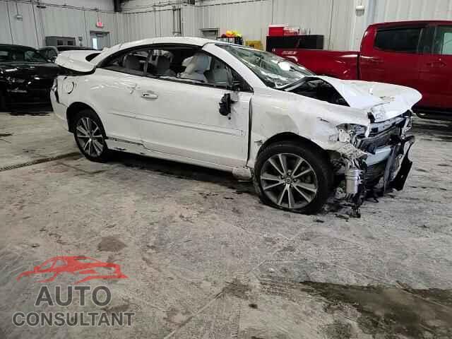 VOLVO C70 2011 - YV1672MC3BJ115558