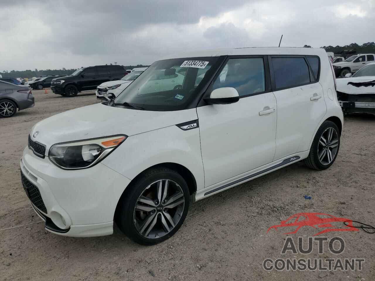 KIA SOUL 2016 - KNDJP3A58G7363997