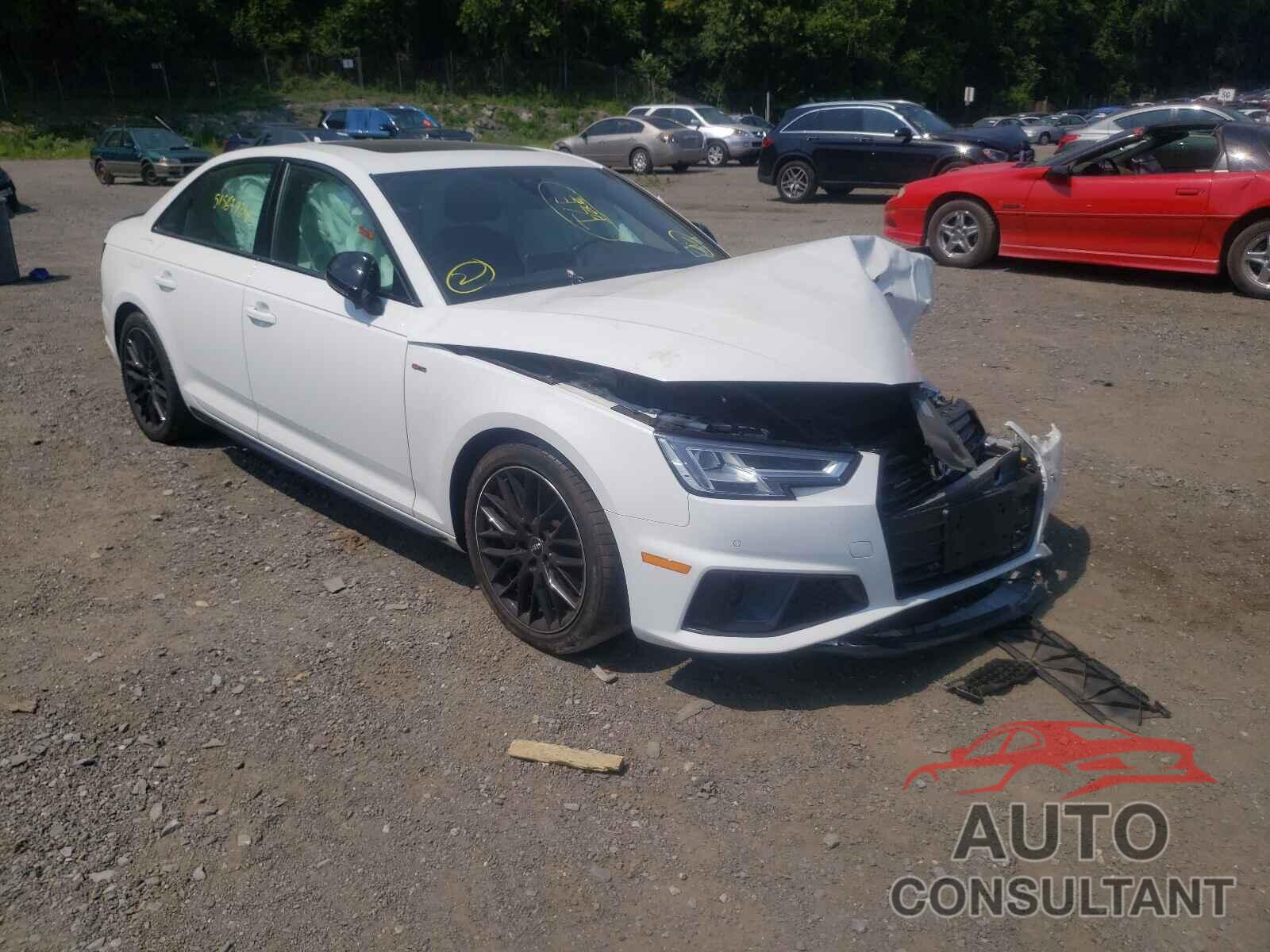 AUDI A4 2019 - WAUENAF45KA020195