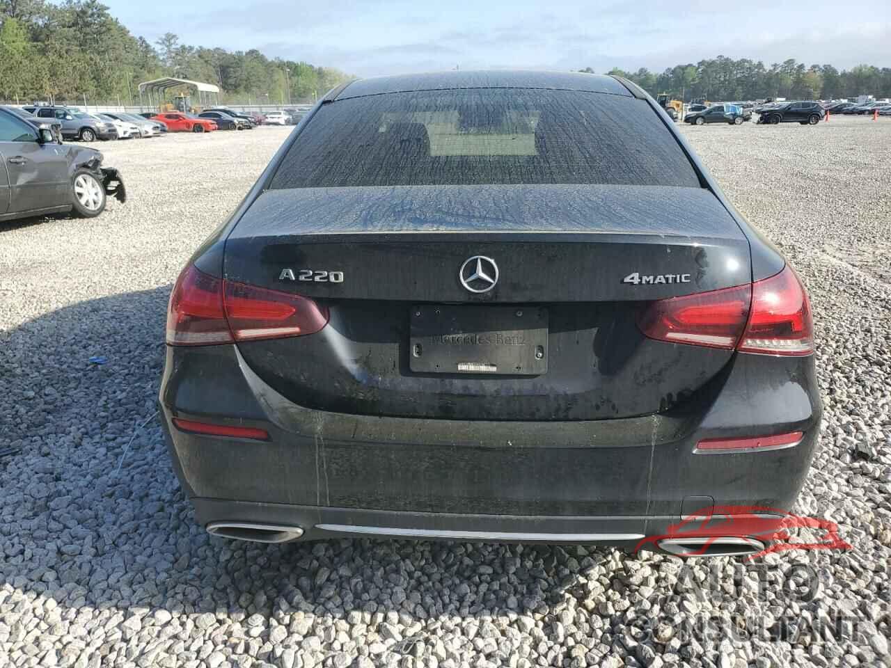 MERCEDES-BENZ A-CLASS 2019 - WDD3G4FB9KW002196
