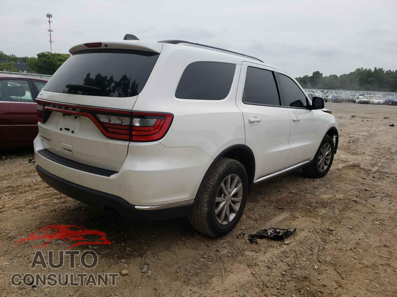 DODGE DURANGO 2017 - 1C4RDJAG1HC879189
