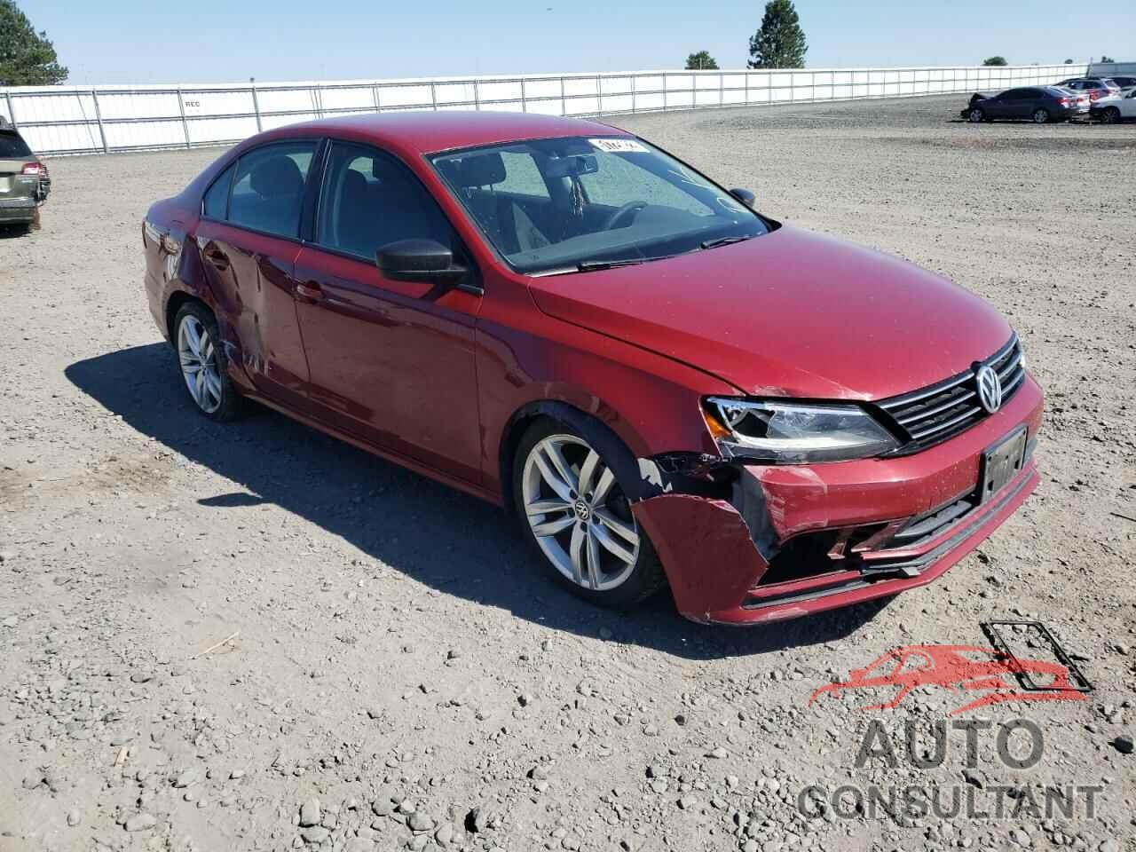 VOLKSWAGEN JETTA 2016 - 3VW267AJ4GM248103