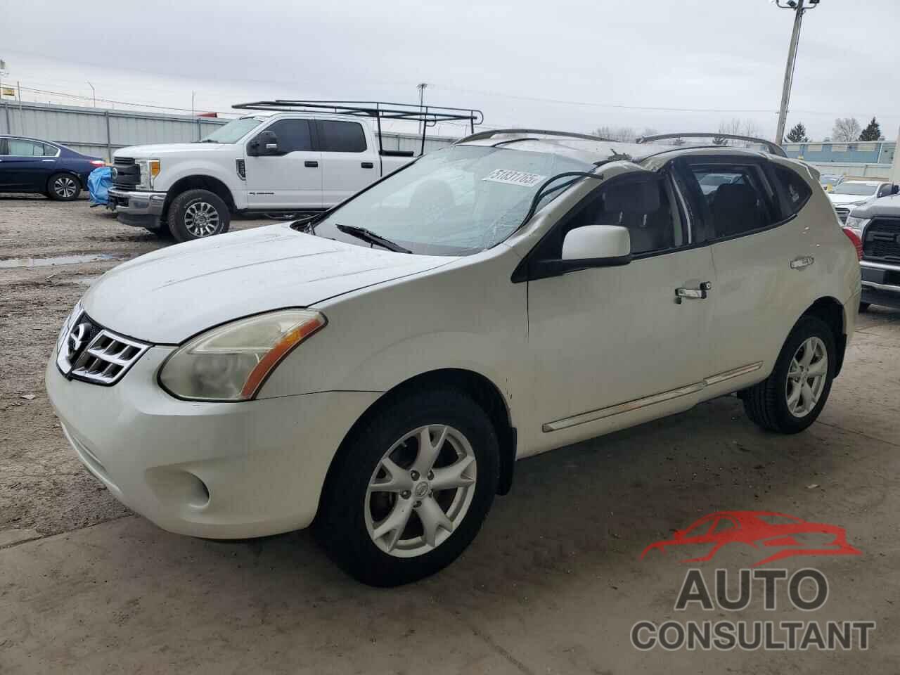 NISSAN ROGUE 2011 - JN8AS5MT4BW185738