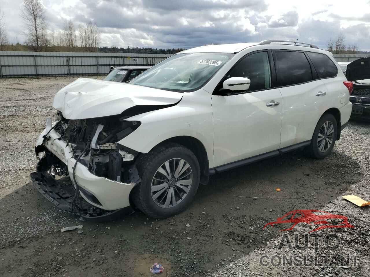 NISSAN PATHFINDER 2018 - 5N1DR2MM8JC622454
