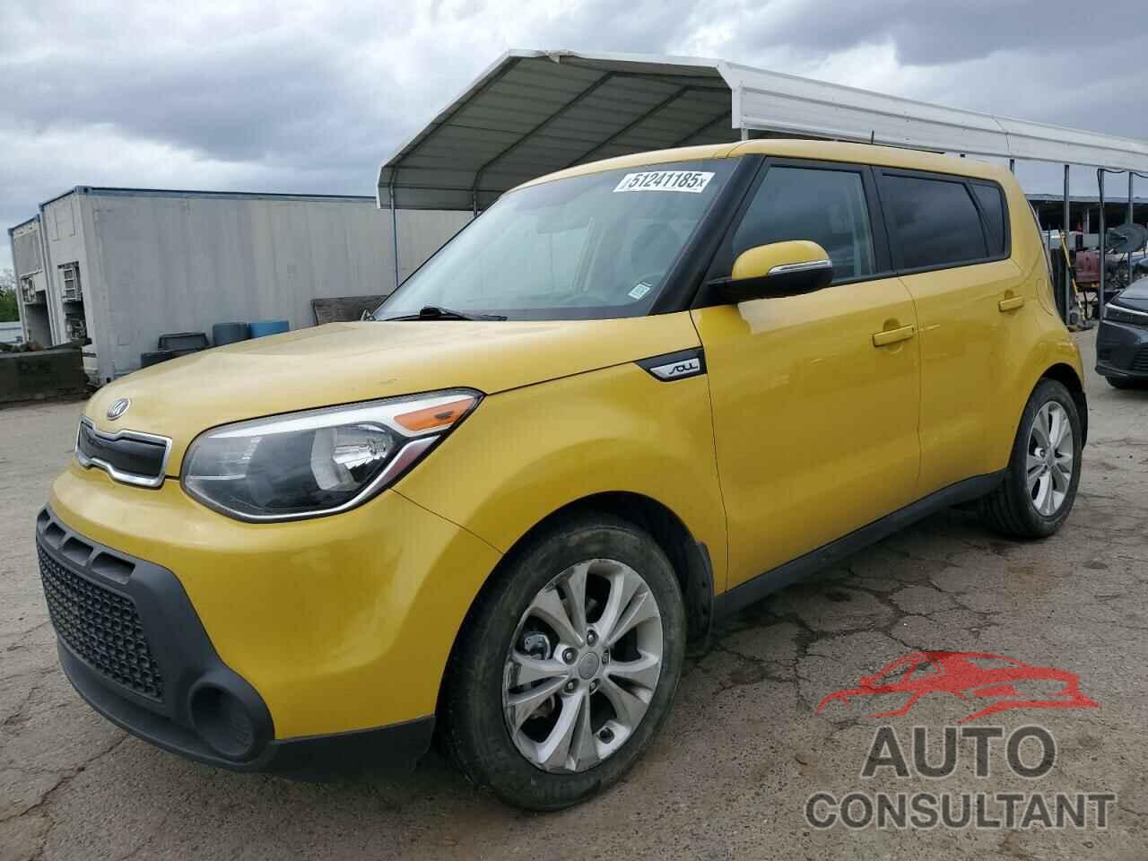KIA SOUL 2014 - KNDJP3A51E7082430