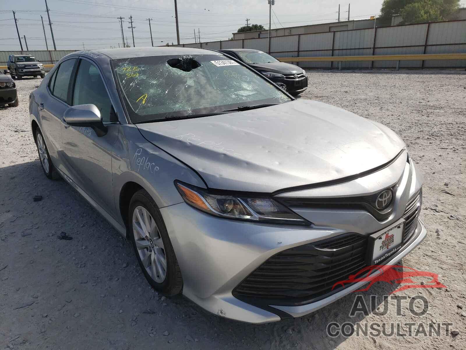 TOYOTA CAMRY 2019 - 4T1B11HK9KU241208