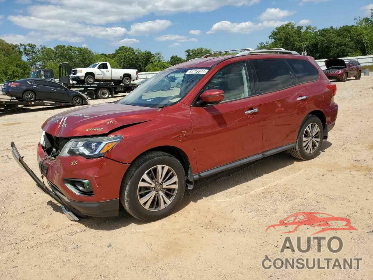 NISSAN PATHFINDER 2017 - 5N1DR2MN1HC910223