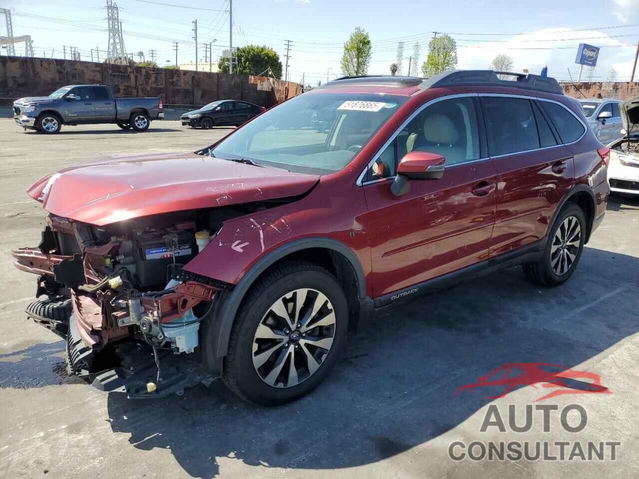 SUBARU OUTBACK 2016 - 4S4BSENC3G3223205