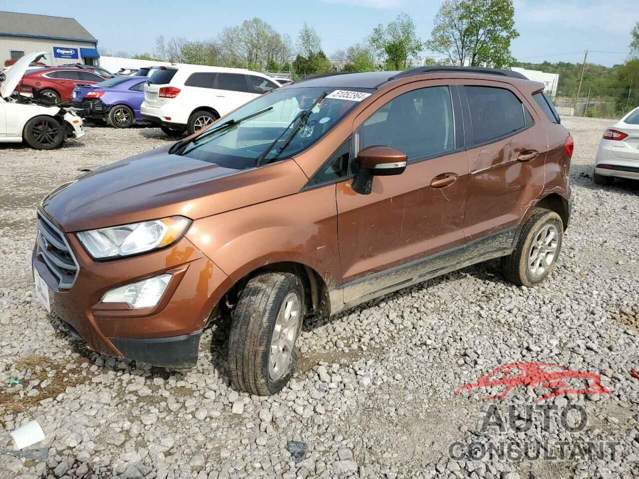 FORD ECOSPORT 2020 - MAJ6S3GL7LC341684