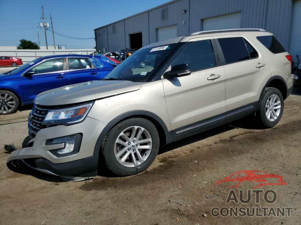 FORD EXPLORER 2017 - 1FM5K7D8XHGA32011