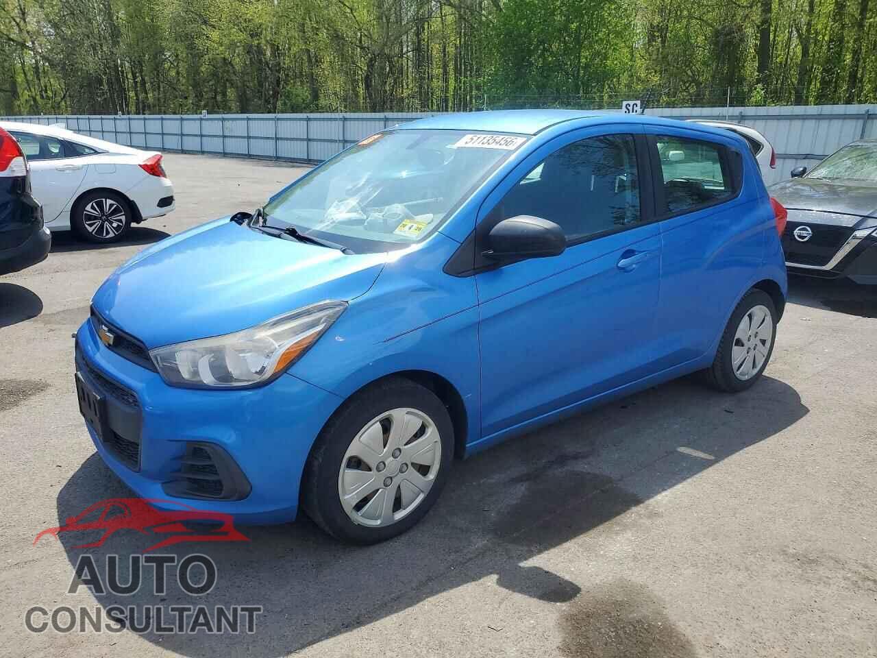 CHEVROLET SPARK 2018 - KL8CB6SA3JC449715
