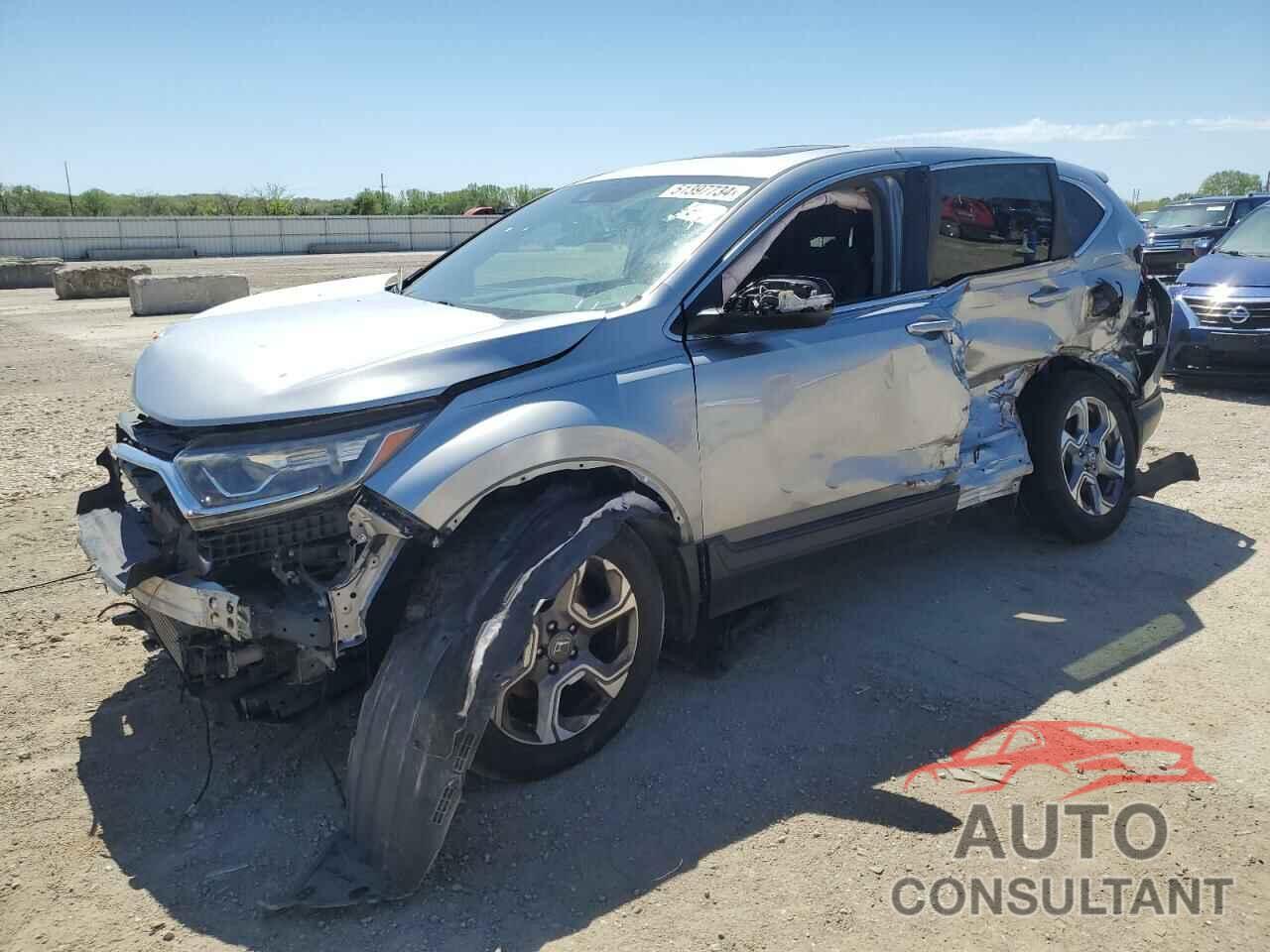 HONDA CRV 2017 - 5J6RW2H52HL022586