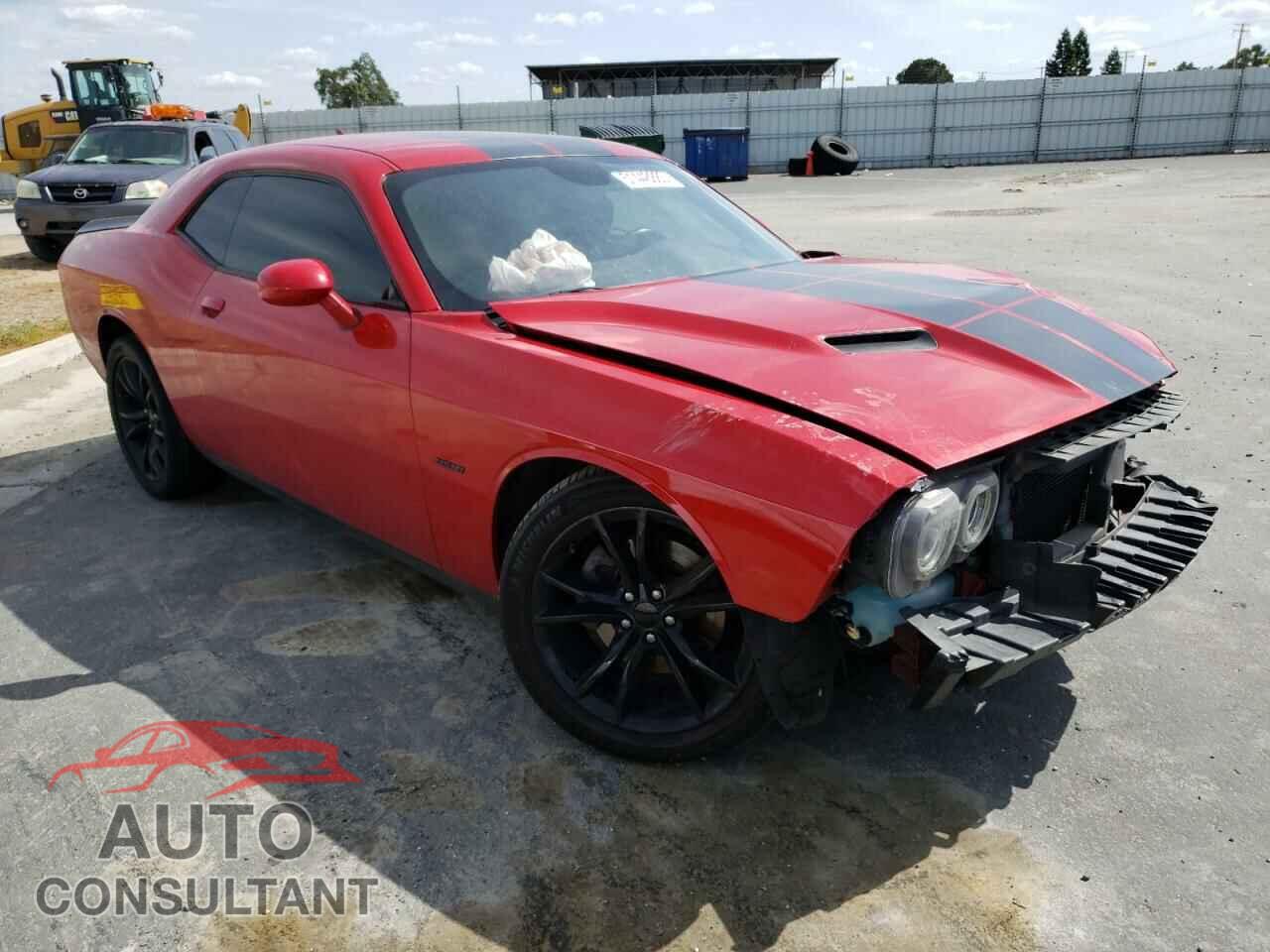 DODGE CHALLENGER 2016 - 2C3CDZBT6GH114253