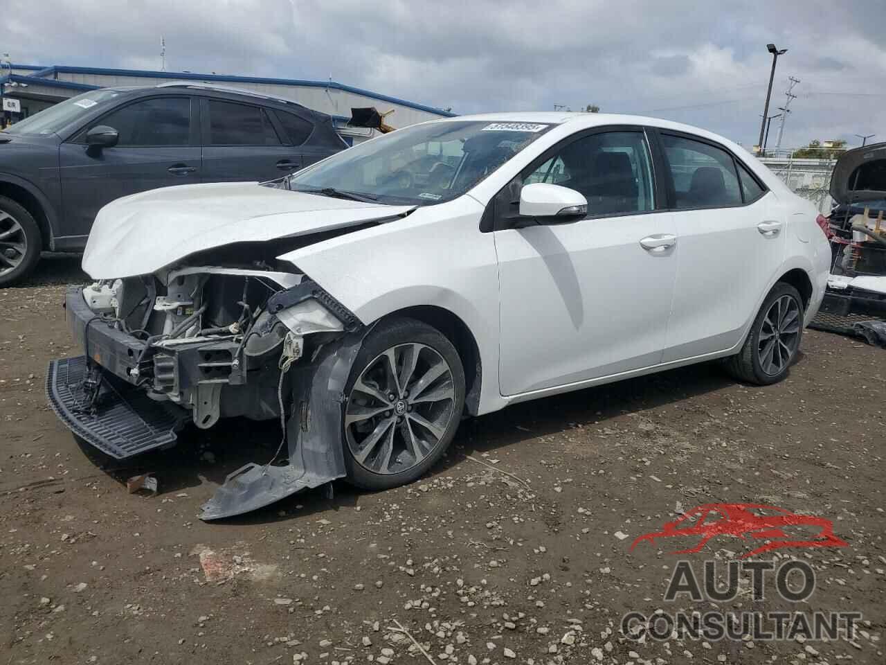 TOYOTA COROLLA 2017 - 2T1BURHEXHC840709