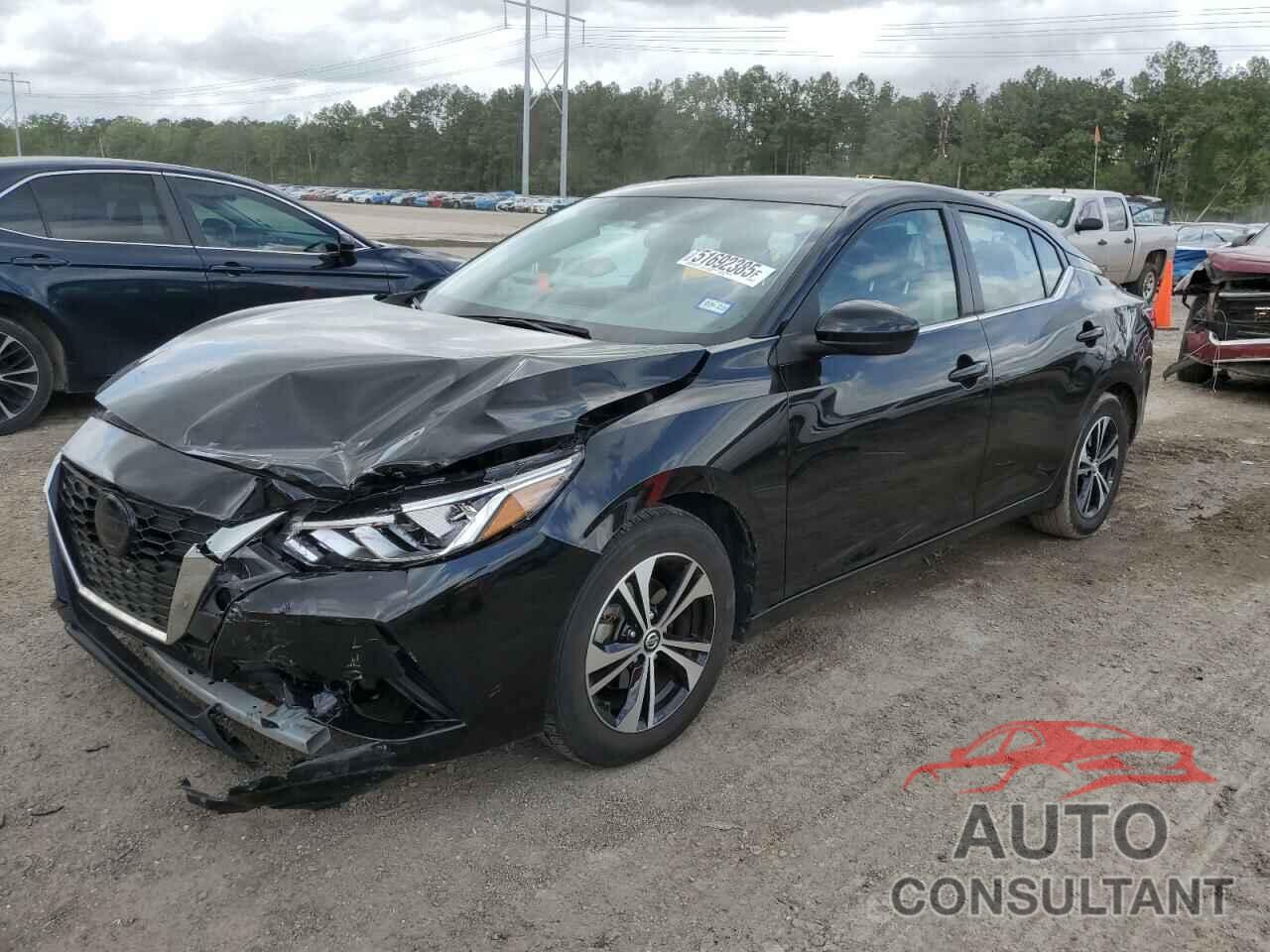 NISSAN SENTRA 2023 - 3N1AB8CV7PY277106