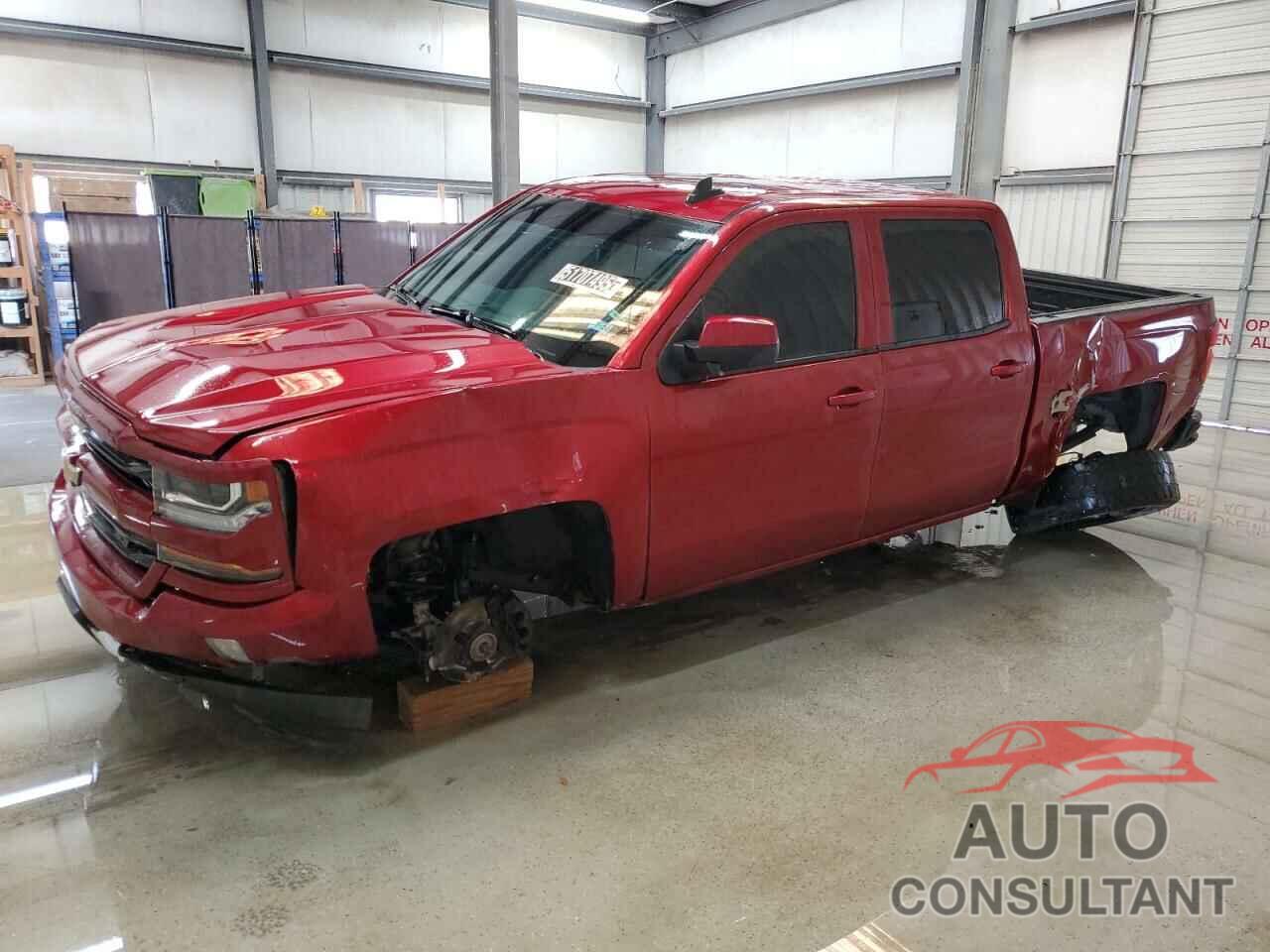 CHEVROLET ALL Models 2018 - 3GCUKRECXJG189563